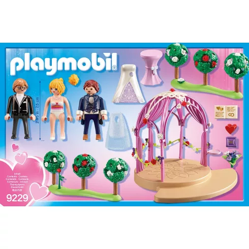 Playmobil 9229 Esküvői pavilon menyasszonnyal és vőlegénnyel