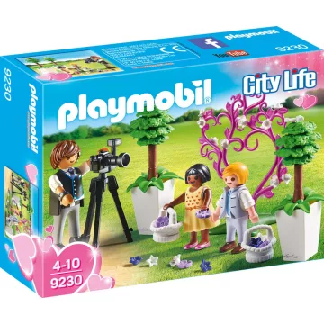 Playmobil 9230 Esküvői fotós gyerekekkel