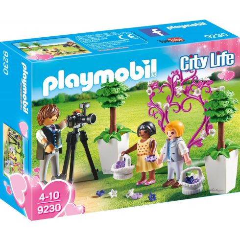 Playmobil 9230 Esküvői fotós gyerekekkel
