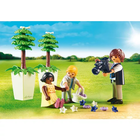 Playmobil 9230 Esküvői fotós gyerekekkel