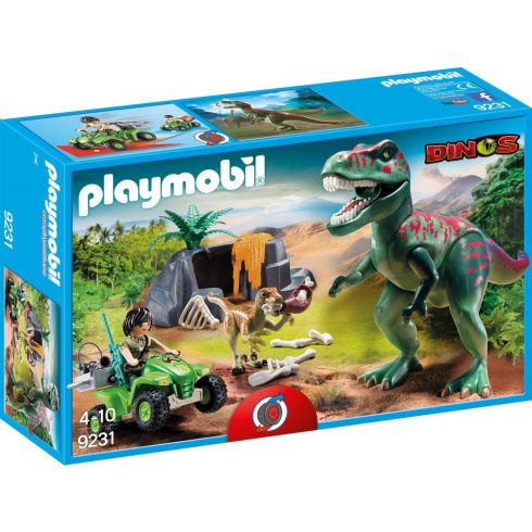 Playmobil 9231 T-Rex támadás