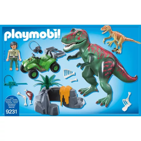 Playmobil 9231 T-Rex támadás