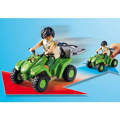 Playmobil 9231 T-Rex támadás