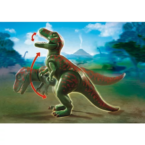Playmobil 9231 T-Rex támadás