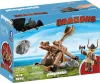 Playmobil 9245 Bélhangos katapulttal
