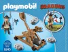 Playmobil 9245 Bélhangos katapulttal