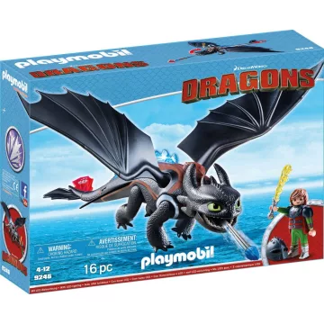 Playmobil 9246 Hablaty és fogatlan