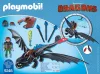 Playmobil 9246 Hablaty és fogatlan