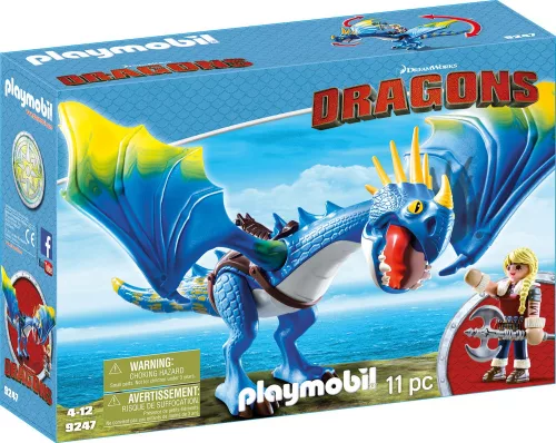 Playmobil 9247 Astrid és Viharbogár