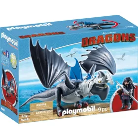 Playmobil 9248 Drákó és páncélos sárkánya