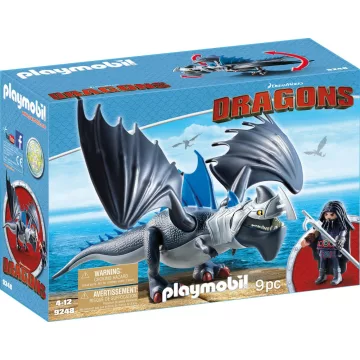 Playmobil 9248 Drákó és páncélos sárkánya