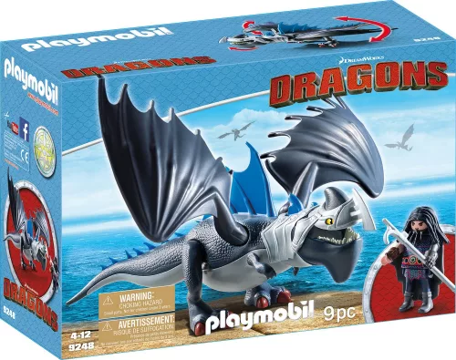 Playmobil 9248 Drákó és páncélos sárkánya