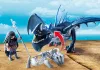 Playmobil 9248 Drákó és páncélos sárkánya