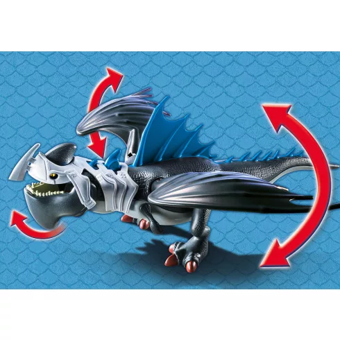 Playmobil 9248 Drákó és páncélos sárkánya