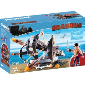 Playmobil 9249 Eret négylövetű tűznyílpuskával