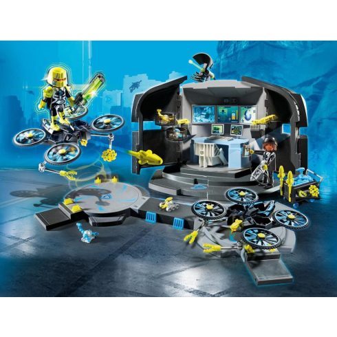 Playmobil 9250 Dr. Drone irányítóterme
