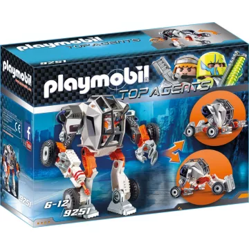 Playmobil 9251 Ügynök és átalakuló autója