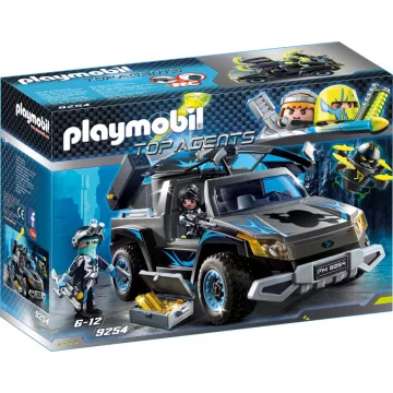 Playmobil 9254 Dr. Drone pick-upja