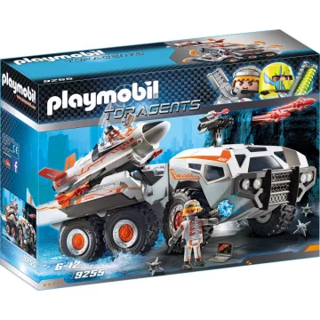 Playmobil 9255 Kémek harci járgánya