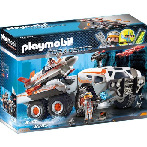 Playmobil 9255 Kémek harci járgánya