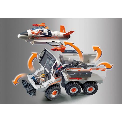 Playmobil 9255 Kémek harci járgánya