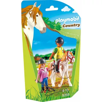 Playmobil 9258 Lovas oktató