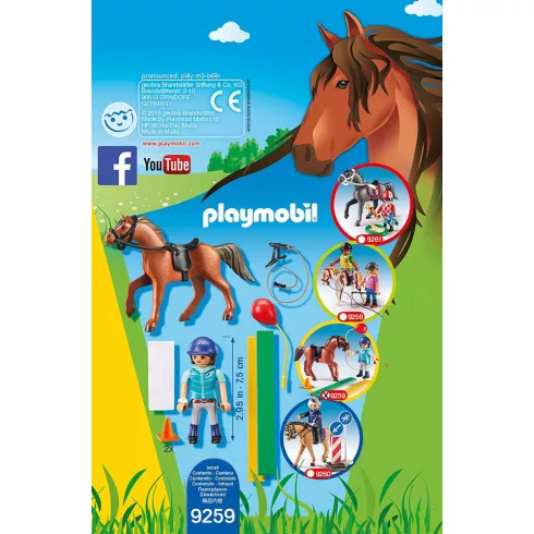 Playmobil 9259 Lóidomár