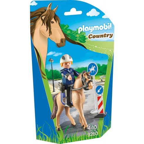 Playmobil 9260 Lovas rendőrnő
