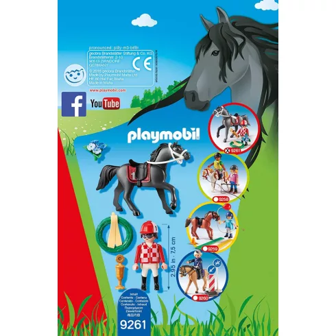 Playmobil 9261 Zsoké