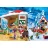   Playmobil 9264 Karácsony - Adventi kalendárium, naptár - Mikulás játékgyára