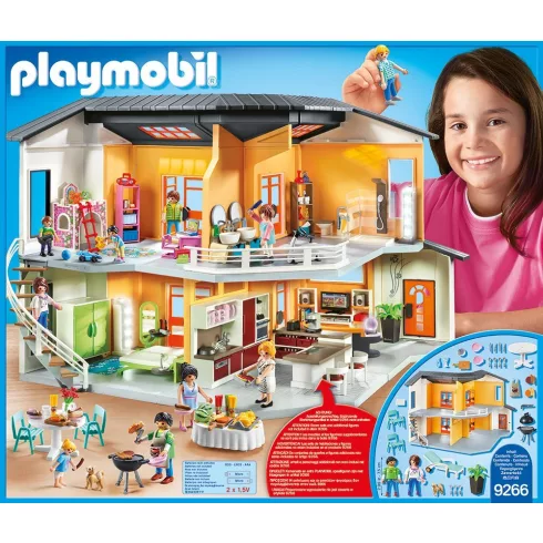 Playmobil 9266 Modern lakóház