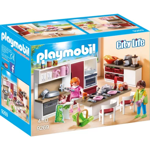Playmobil 9269 Családi konyha
