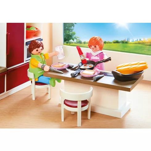 Playmobil 9269 Családi konyha