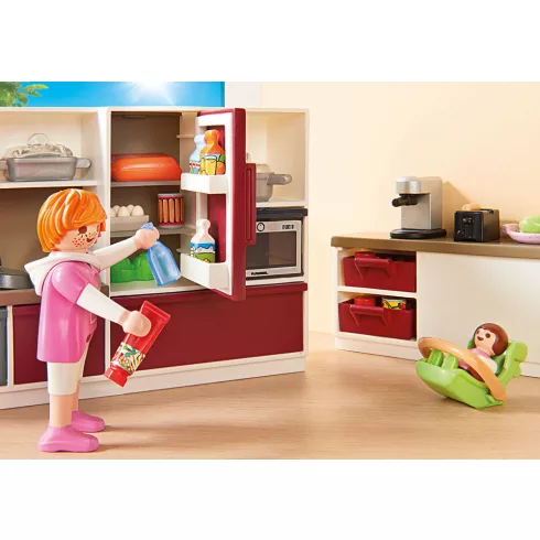 Playmobil 9269 Családi konyha