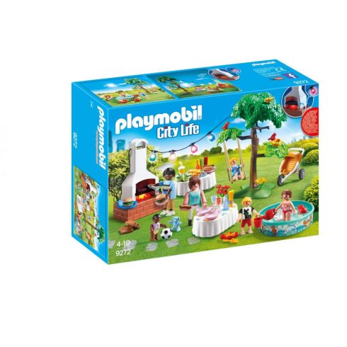 Playmobil 9272 Kerti parti