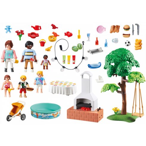 Playmobil 9272 Kerti parti