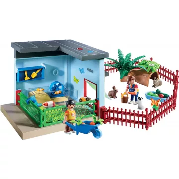 Playmobil 9277 Kisállatpanzió