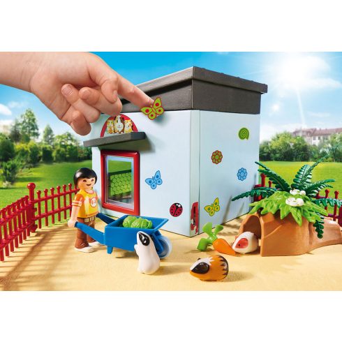 Playmobil 9277 Kisállatpanzió