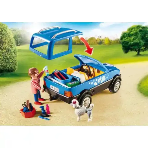 Playmobil 9278 Kutyakozmetika