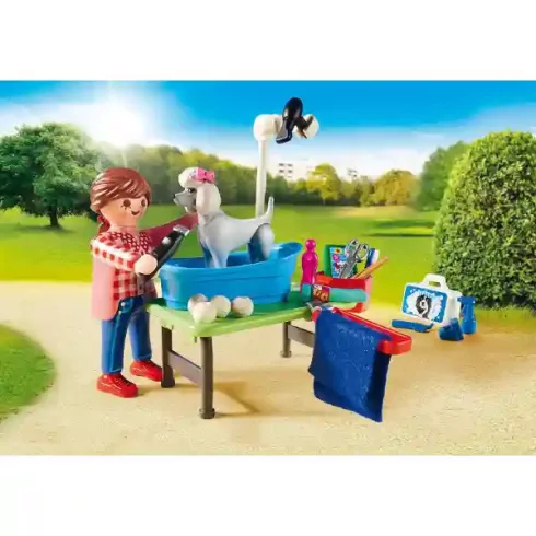 Playmobil 9278 Kutyakozmetika