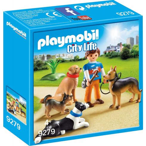 Playmobil 9279 Kutyakiképző
