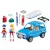 Playmobil 9281 Autó tetőboxszal