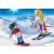 Playmobil 9281 Autó tetőboxszal