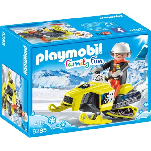 Playmobil 9285 Motorosszán