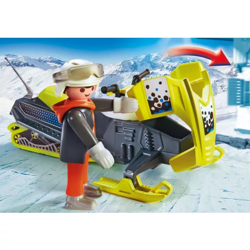 Playmobil 9285 Motorosszán
