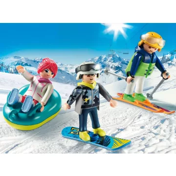 Playmobil 9286 Téli sportok és móka a havon