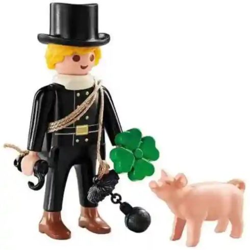 Playmobil 9296 Kéményseprő szerencsemalaccal