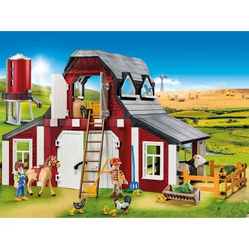 Playmobil 9315 Farm silóval
