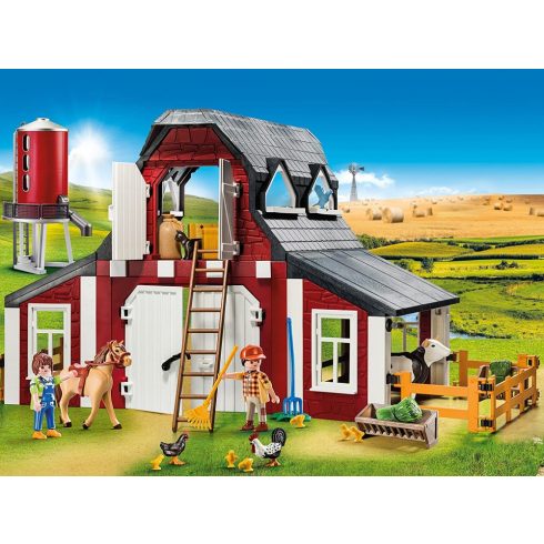 Playmobil 9315 Farm silóval