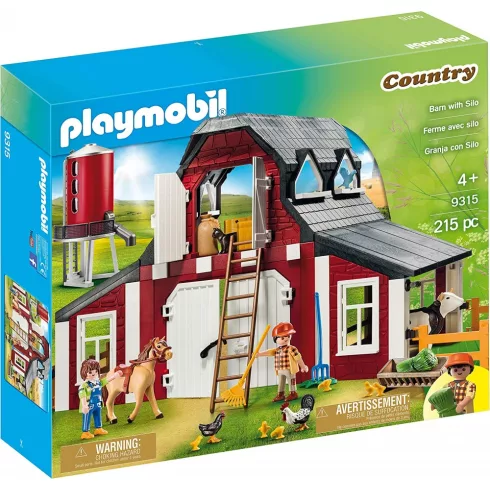 Playmobil 9315 Farm silóval